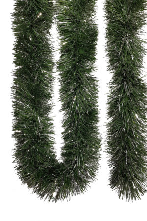 Forest Garland 5.5m (18ft) 10 ply – 150mm Green/Silver