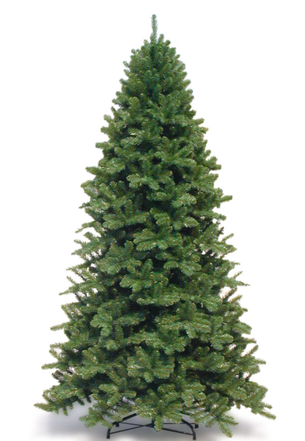 10ft Scandia Spruce Christmas Tree Green 3.05m Hinged