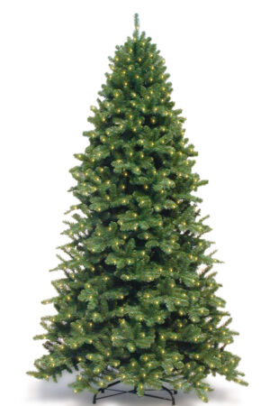 10ft Scandia Spruce Christmas Tree Green 3.05m with 960 LED’s