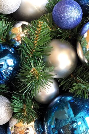 Imperial Blue Ball Decoration Kit