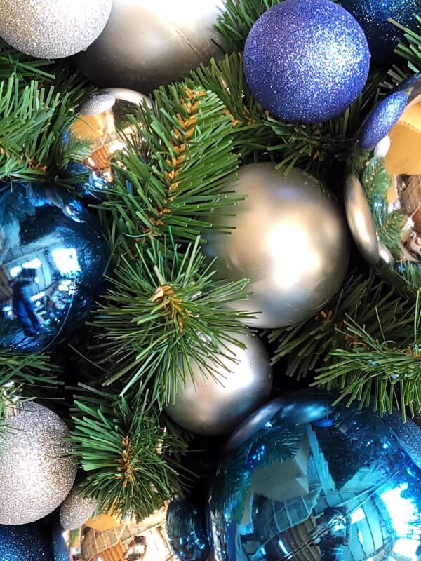 Imperial Blue Ball Decoration Kit