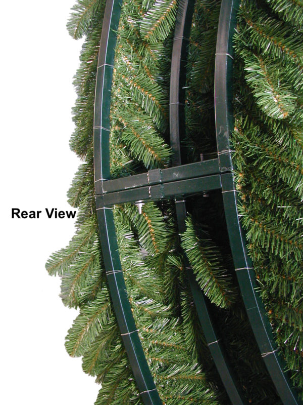 Rear of Wreath