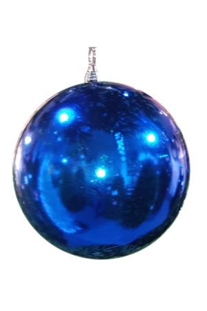 Christmas Ball 300mm Glossy Blue