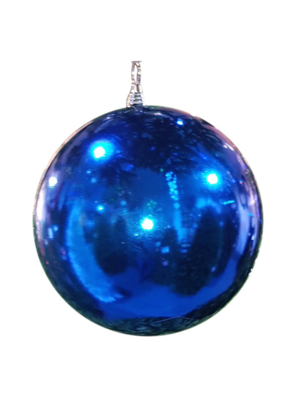 Christmas Ball 300mm Glossy Blue