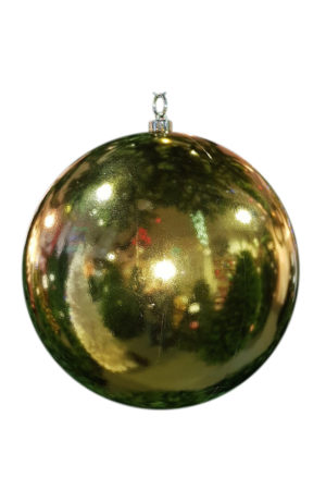 Christmas Ball 300mm Glossy Gold