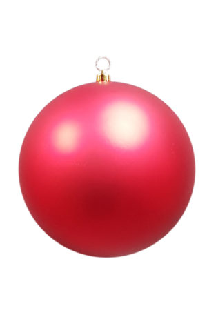 Christmas Ball 300mm Matt Red
