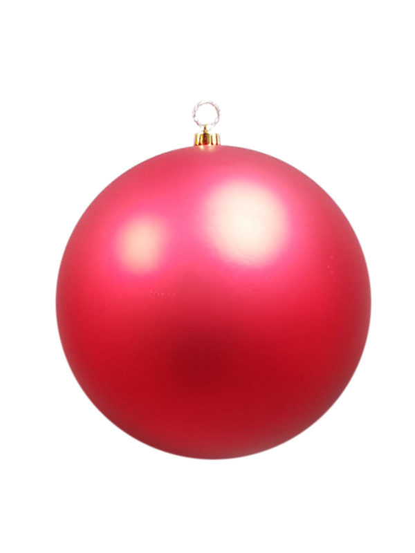 Christmas Ball 300mm Matt Red