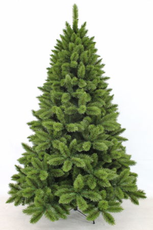 7ft Pitch Pine Christmas Tree Green 2.13m Hinged