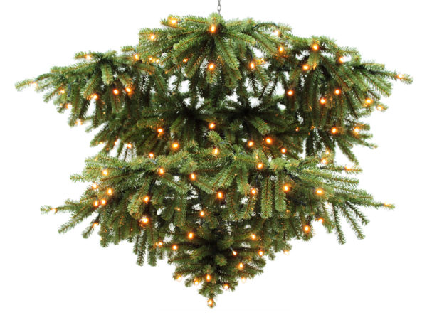 Christmas Chandelier with Lights