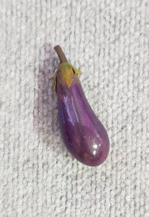 Vegetable Eggplant Small Single