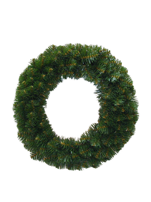 24 inch Alberta Spruce Wreath 61cm