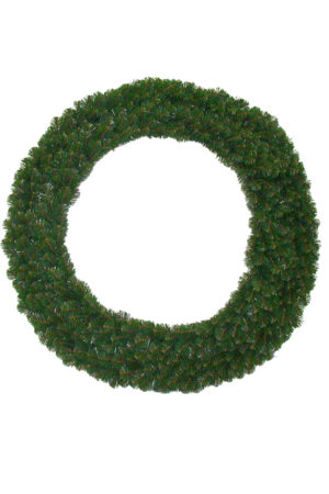 48 inch Alberta Spruce Christmas Wreath Green 1.22m