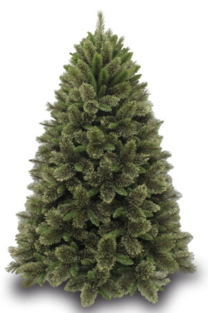 7ft American Cashmere Christmas Tree Green 2.13m Hinged