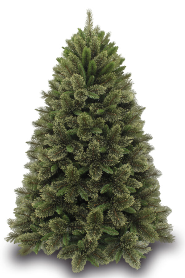 7ft American Cashmere Christmas Tree Green 2.13m Hinged