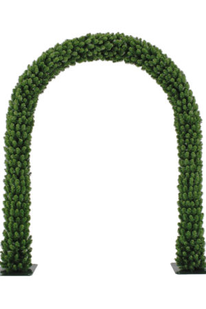 Christmas Arch Curved Indoor/Outdoor 2.28m (7½)