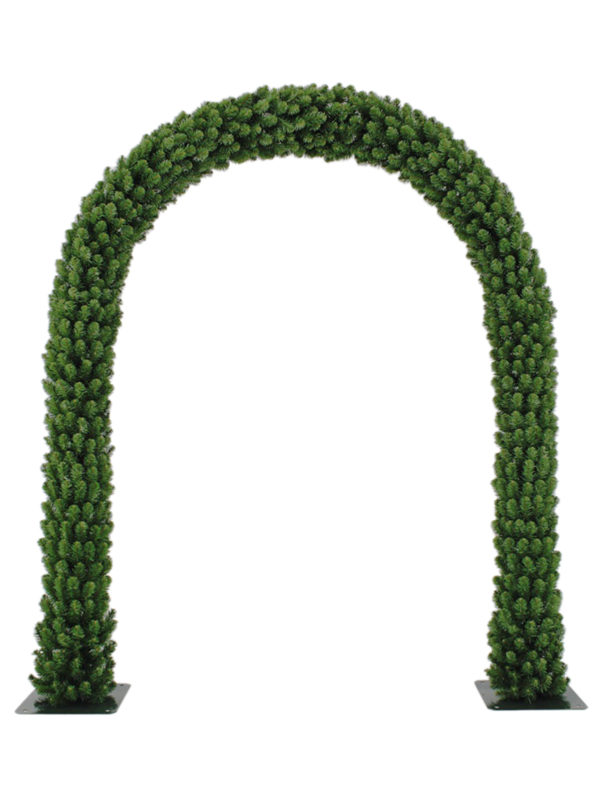 Christmas Arch Curved Indoor/Outdoor 2.28m (7½)