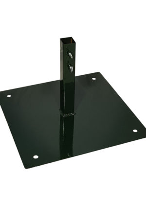 Commercial Tree Stand Flat Base Green