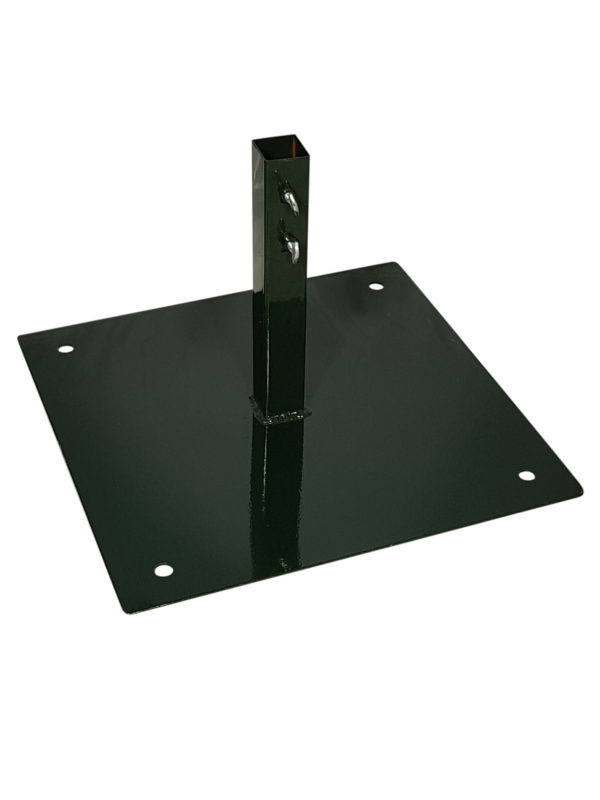 Commercial Tree Stand Flat Base Green