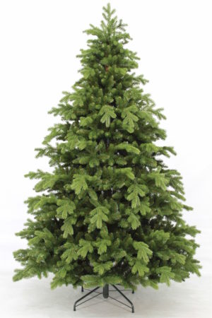 7ft Bavarian Pine Christmas Tree Green 2.13m