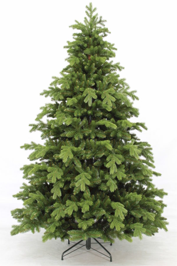 7ft Bavarian Pine Christmas Tree Green 2.13m