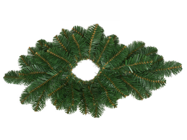 Christmas Table 26 inch Centrepiece Alberta Spruce Green – 66cm