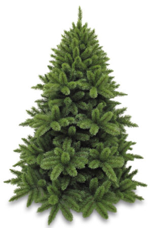 7ft Regal Spruce Christmas Tree – Classic Design Green 2.13m