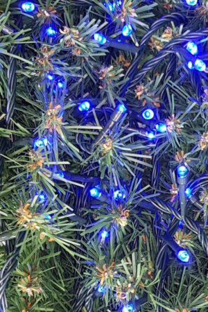 Fairy Christmas light string x 280 LED Blue Light – Indoor Outdoor