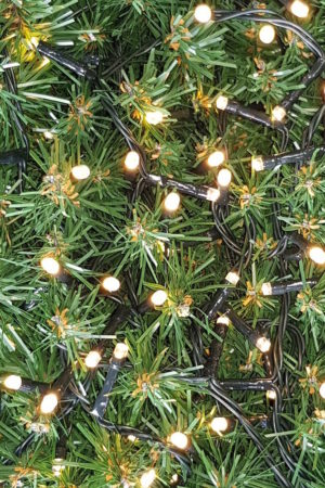 Fairy Christmas light string x 280 LED Warm White Light – Indoor Outdoor