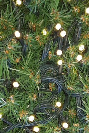 Christmas Tree lights set of 320 Warm White LED Lights