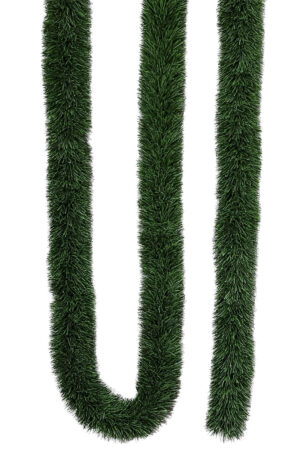 Forest Garland 5.5m (18ft) 10 ply Two Tone Green 100mm