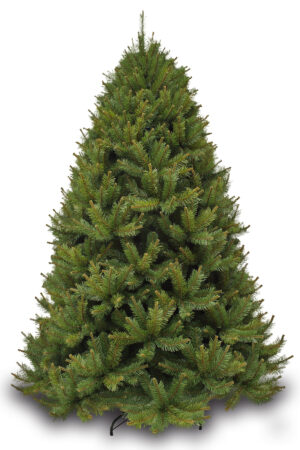 7ft Glendale Pine Christmas Tree Green 2.13m