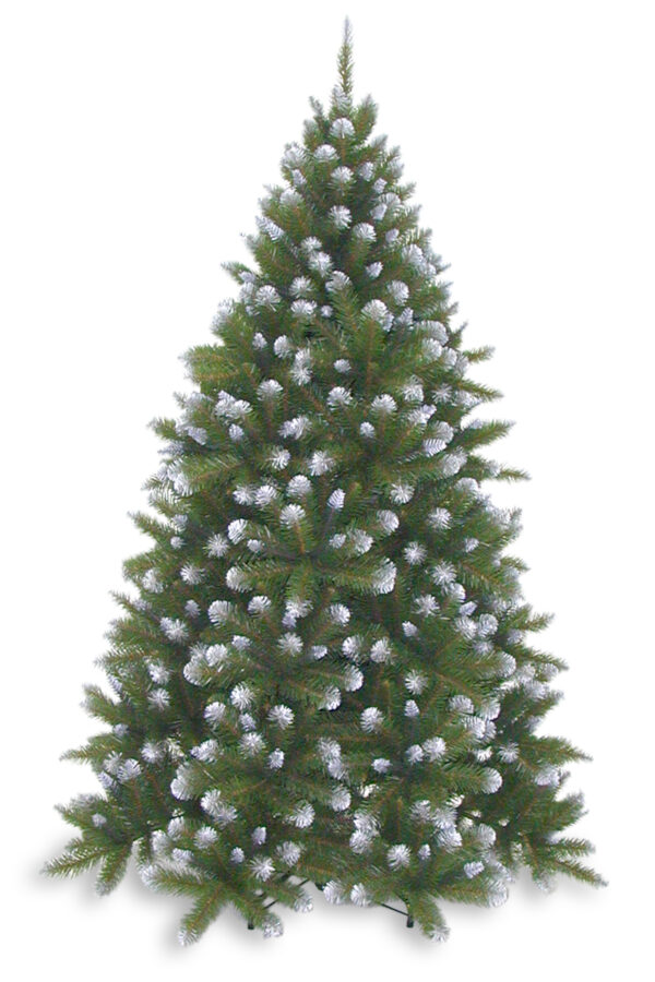 9ft Grand Empress Spruce Christmas Tree Frosted Green 2.74m