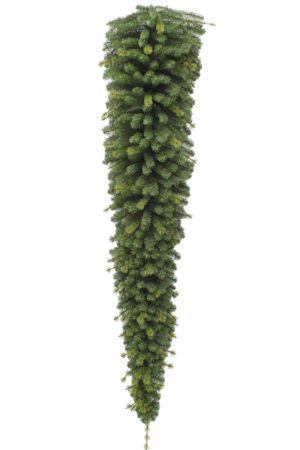 9ft Wall Hanging Christmas Garland Triangular 2.74m