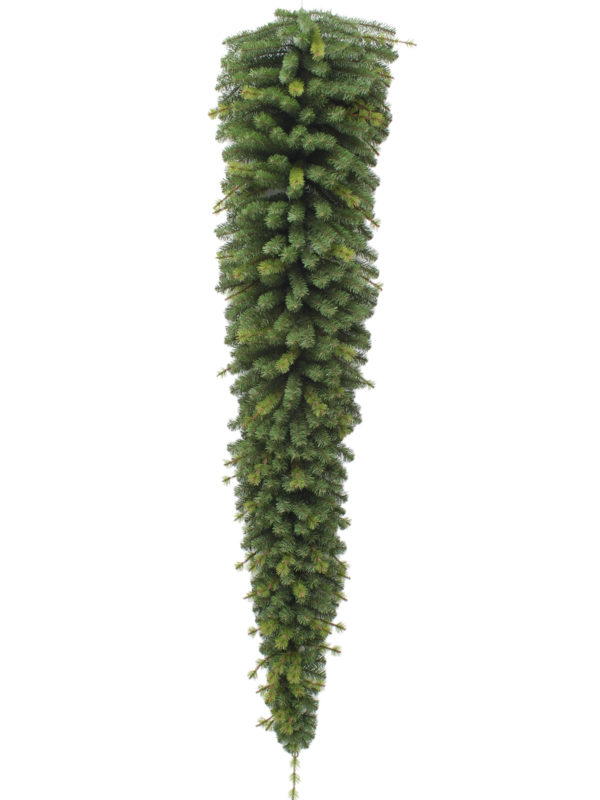 9ft Wall Hanging Christmas Garland Triangular 2.74m