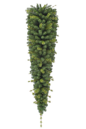 3ft Hanging Christmas Garland Triangular deluxe 91cm