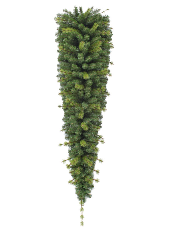 3ft Hanging Christmas Garland Triangular deluxe 91cm