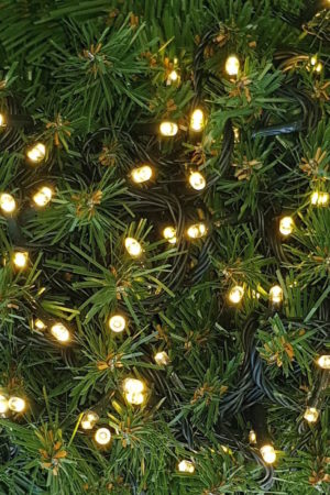 Christmas LED connector Lights Warm White Indoor/Outdoor commercial quality