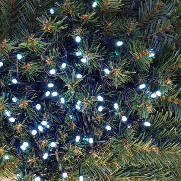 Christmas LED connector Lights White Indoor/Outdoor commercial quality