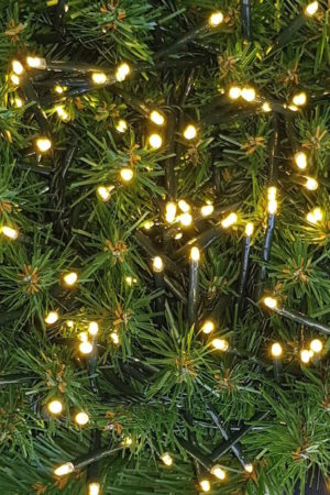 200 LED 2 way Connecting String Lights for Christmas Tree or Garland Warm White