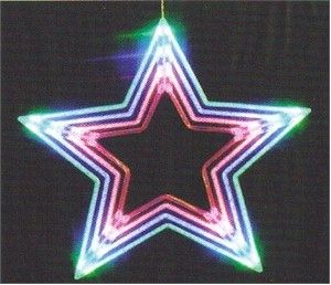 Star LED 71cm Point to point Multi