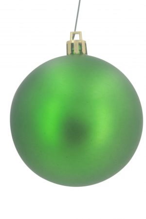 Christmas Ball 70mm Matt Green