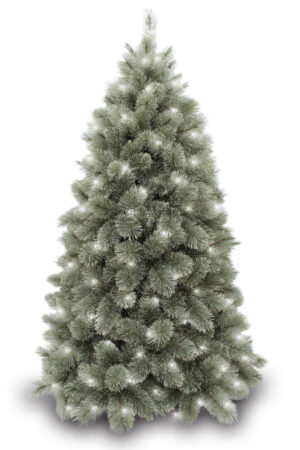 7ft Mountain Cashmere Hinged 2.13m with 600 LED’s