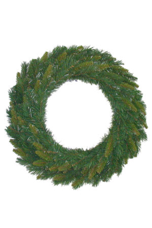 18 inch New Hampshire Christmas Pine Christmas Wreath Deluxe Green 46cm