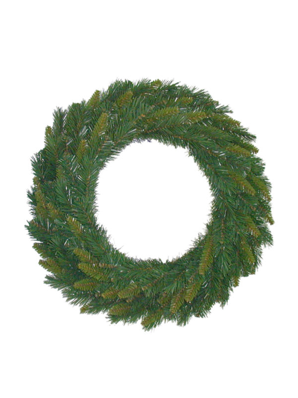 18 inch New Hampshire Christmas Pine Christmas Wreath Deluxe Green 46cm