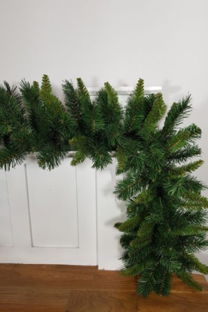 9ft Garland New Hampshire Two Tone Green 2.74m
