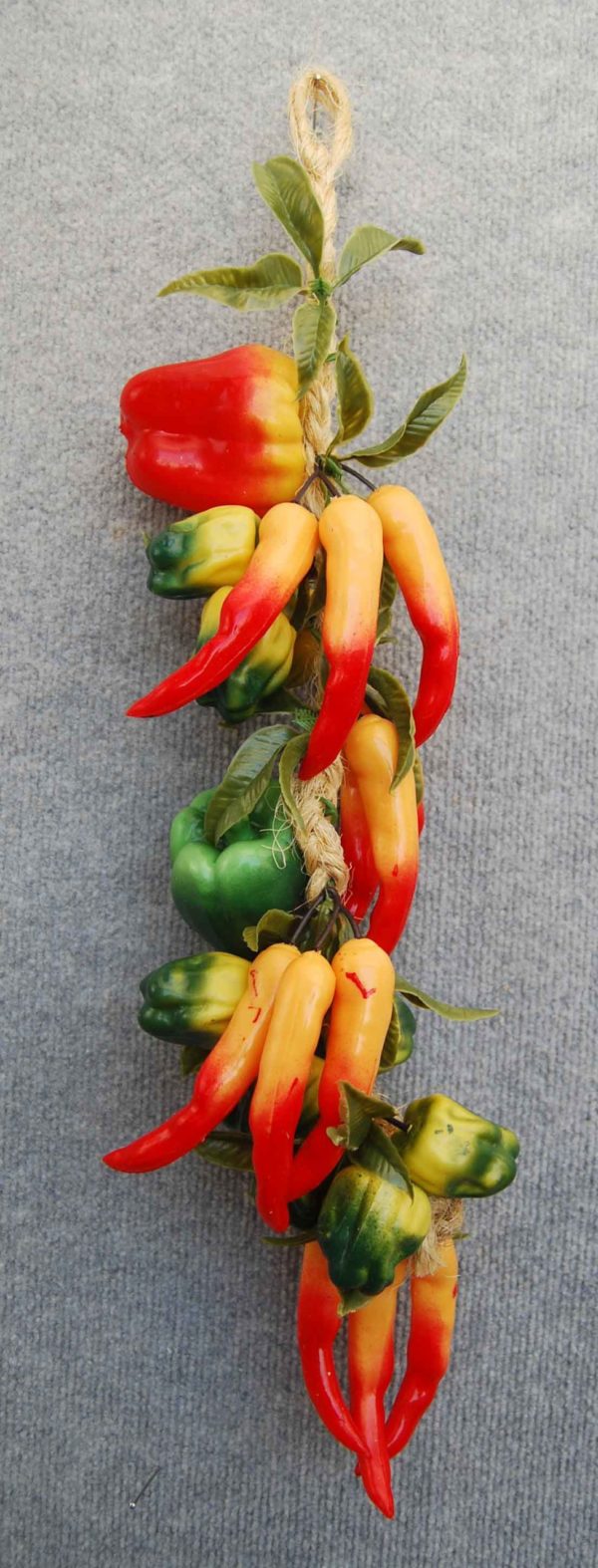 Fake Peppers + Chilli String