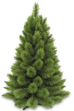 3ft Pitch Pine Christmas Tree Green 91cm