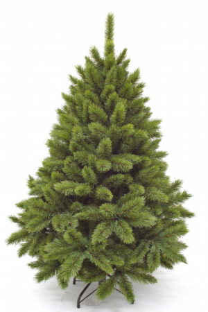 5ft Pitch Pine Christmas Tree Green 1.52m Hinged