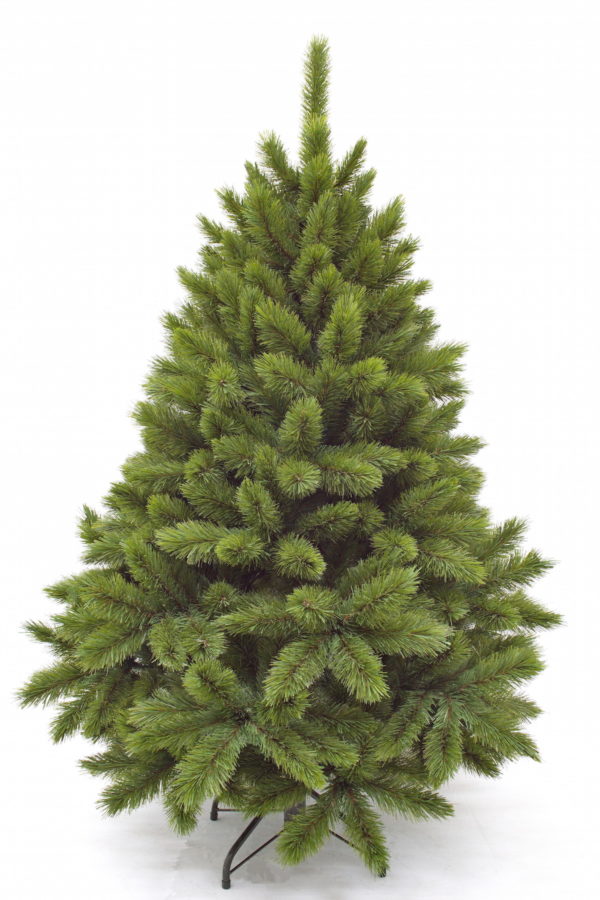 5ft Pitch Pine Christmas Tree Green 1.52m Hinged