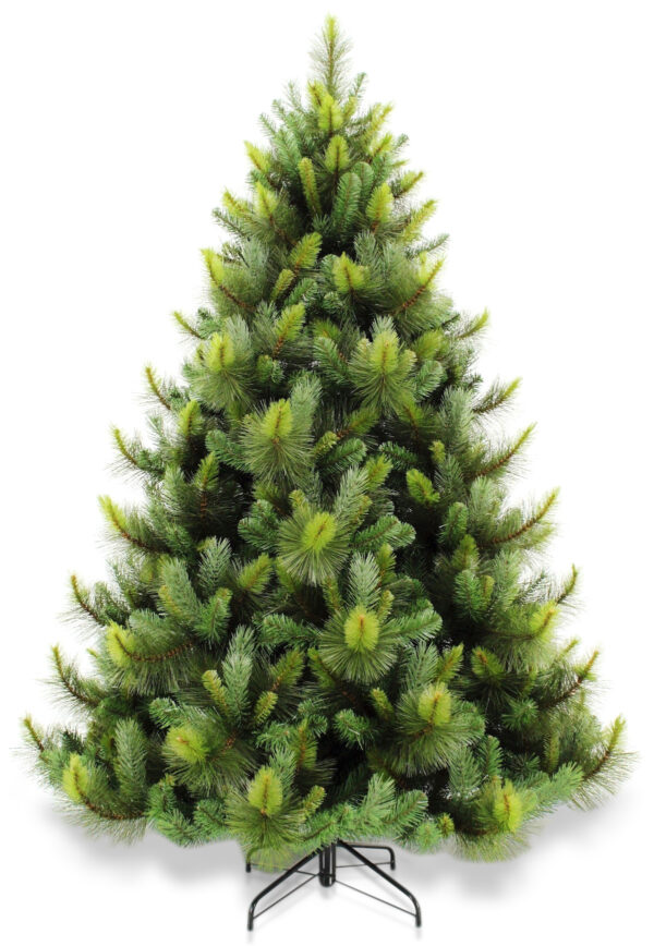 7ft Ponderosa Pine Christmas Tree  Green 2.13m